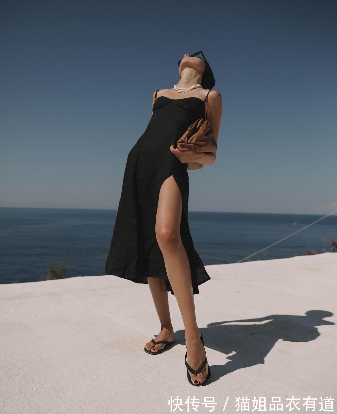 夏季|穿不够的黑色,它的夏季“时髦秘诀”在此,照着学好美