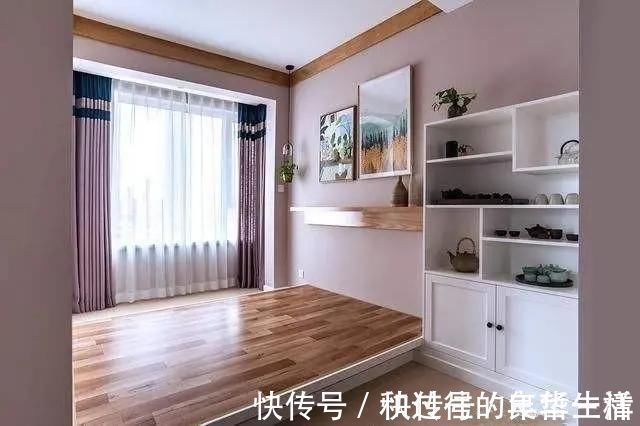 地台|越来越多人不再买卧室床了，现在流行这样设计，省了几千块买床钱