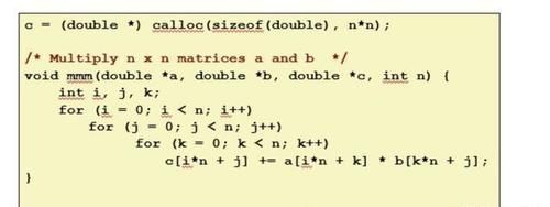 储器层次结|「计算机组成原理」：高速缓存存储器