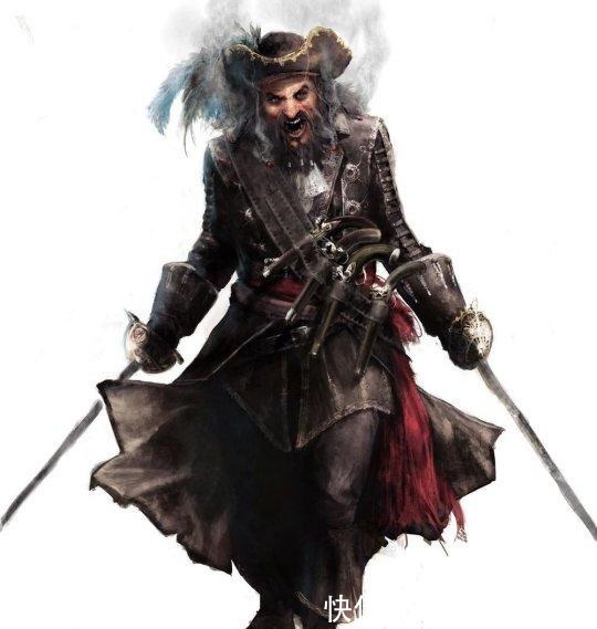 爱德华|《海贼王》最大反派原型，聊聊海盗“教父”爱德华·蒂奇