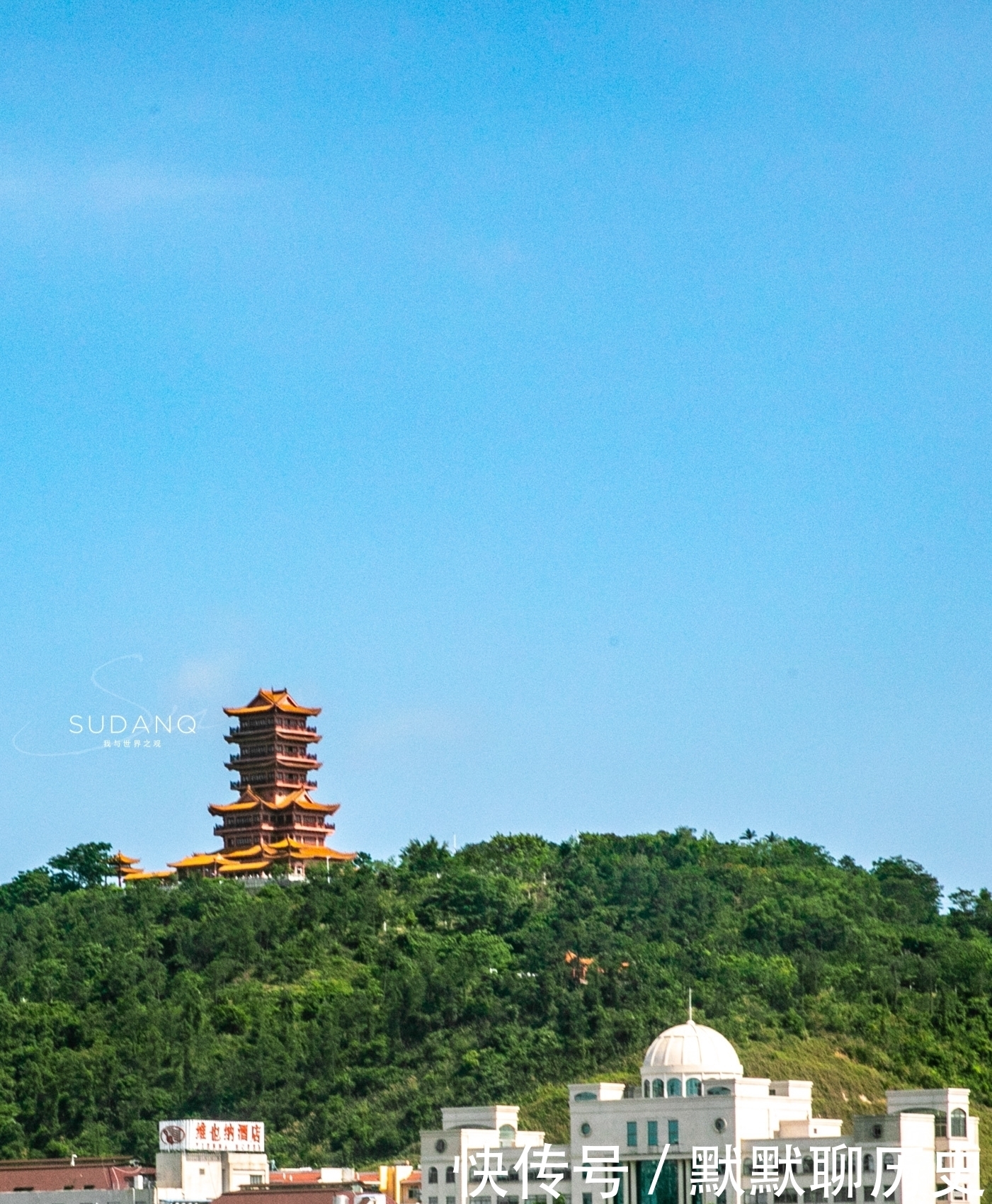 这座城市|广西这座城市是不是被低估了？与越南仅一水之隔，风光极美