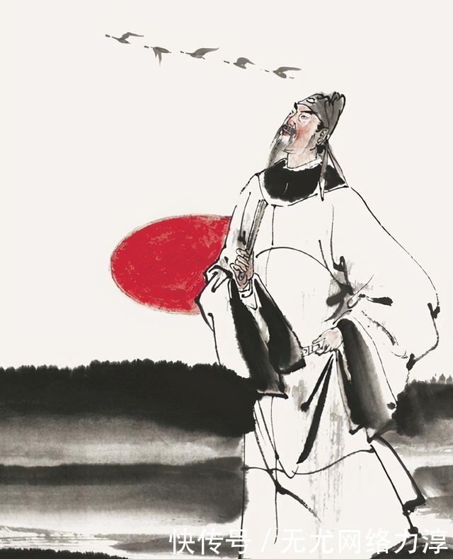 《渭城曲》:劝君更尽一杯酒,西出阳关无故人