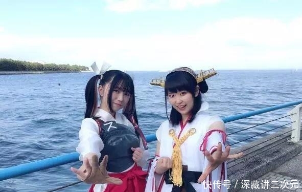 打破次元壁的美女声优 连coser的活都抢占了 快资讯