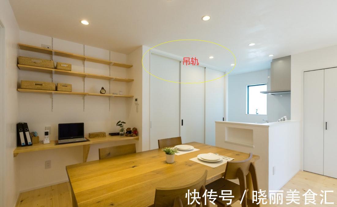 置物墙|做收纳不用柜子,整面置物墙外加滑轨门,个性不占地,少花几千块