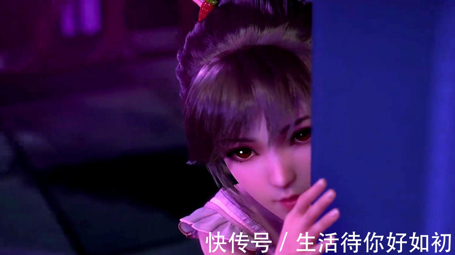 毒斗罗|斗罗大陆毒斗罗不是看不出小舞的身份,他根本就懒得搭理她