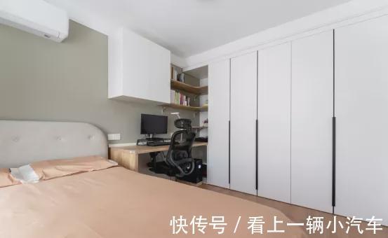 电视墙|80㎡日式户型,玄关、电视墙等亮点多多,快来围观小夫妻居家之道