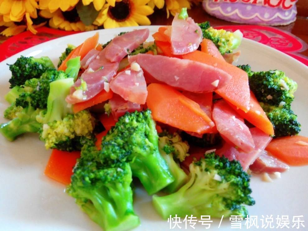 食谱|吃西兰花对脑子好,但切忌与一物同食,没营养不说还会生病