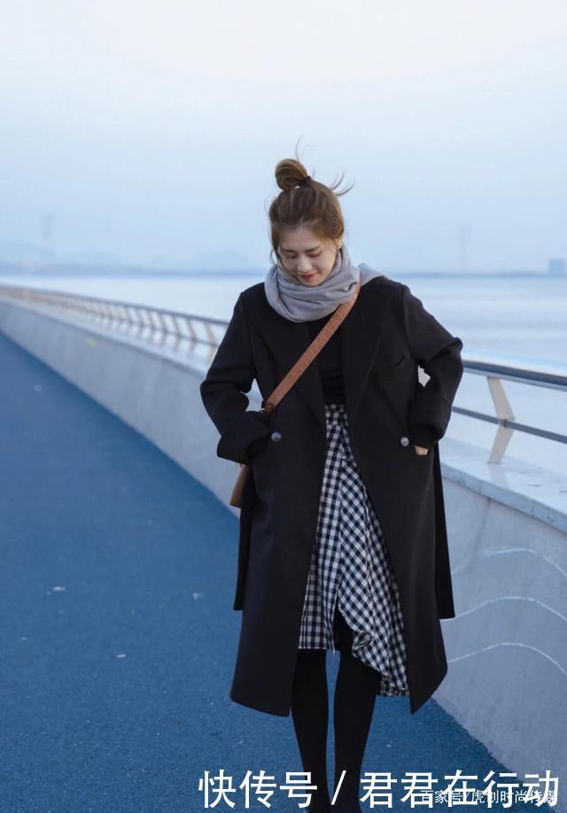 经典|初冬和大衣太配了,经典造型不会错,这么穿远离撞衫尴尬