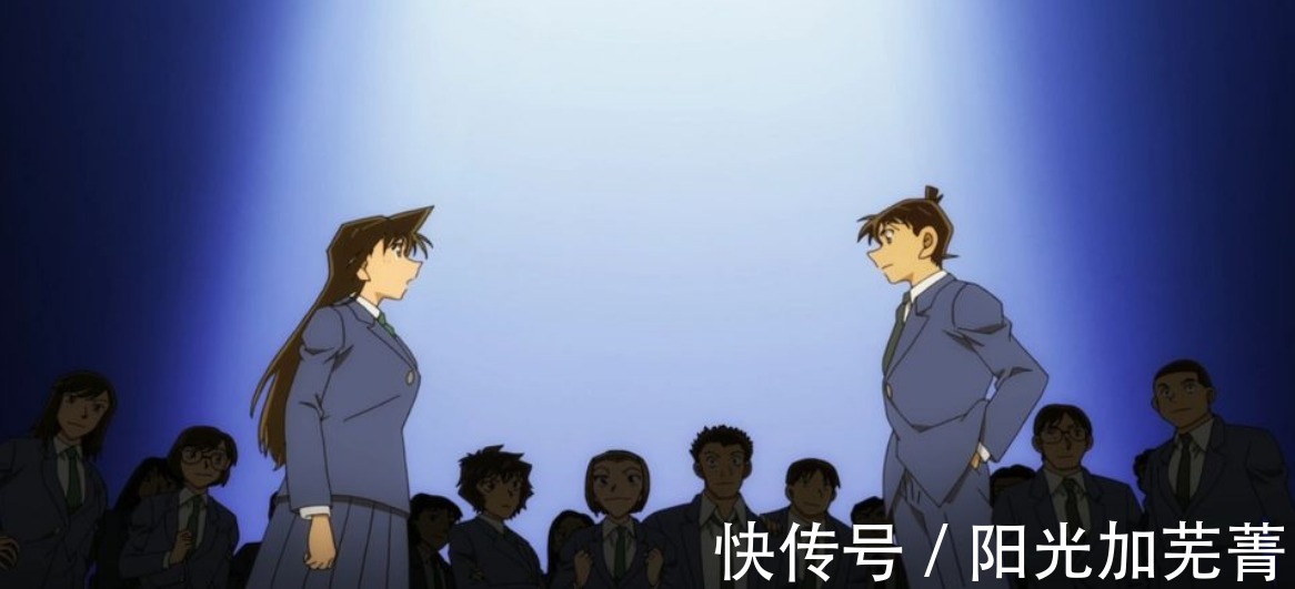 豆腐|名侦探柯南小兰的10个秘密,柯南吃过豆腐,新一也吃过