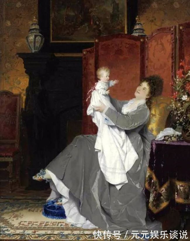 德国$德国画家康拉德笔下 细腻的年轻漂亮女子,真心的美!