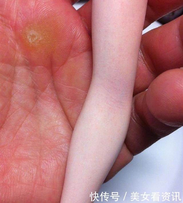 作品|想制作出逼真到血管都清晰可见的手办，不只是手磨出老茧那么简单