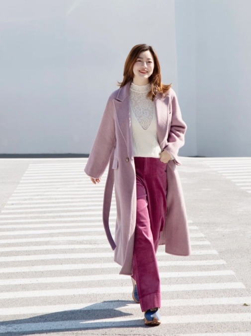 时髦 穿来穿去,还是“大衣”时髦耐看,保暖舒适又高级,适合成熟女性