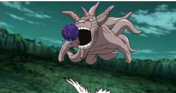 破解尾兽玉|尾兽玉看起来威力巨大,也并非不可破解,水门破解没有此人轻松