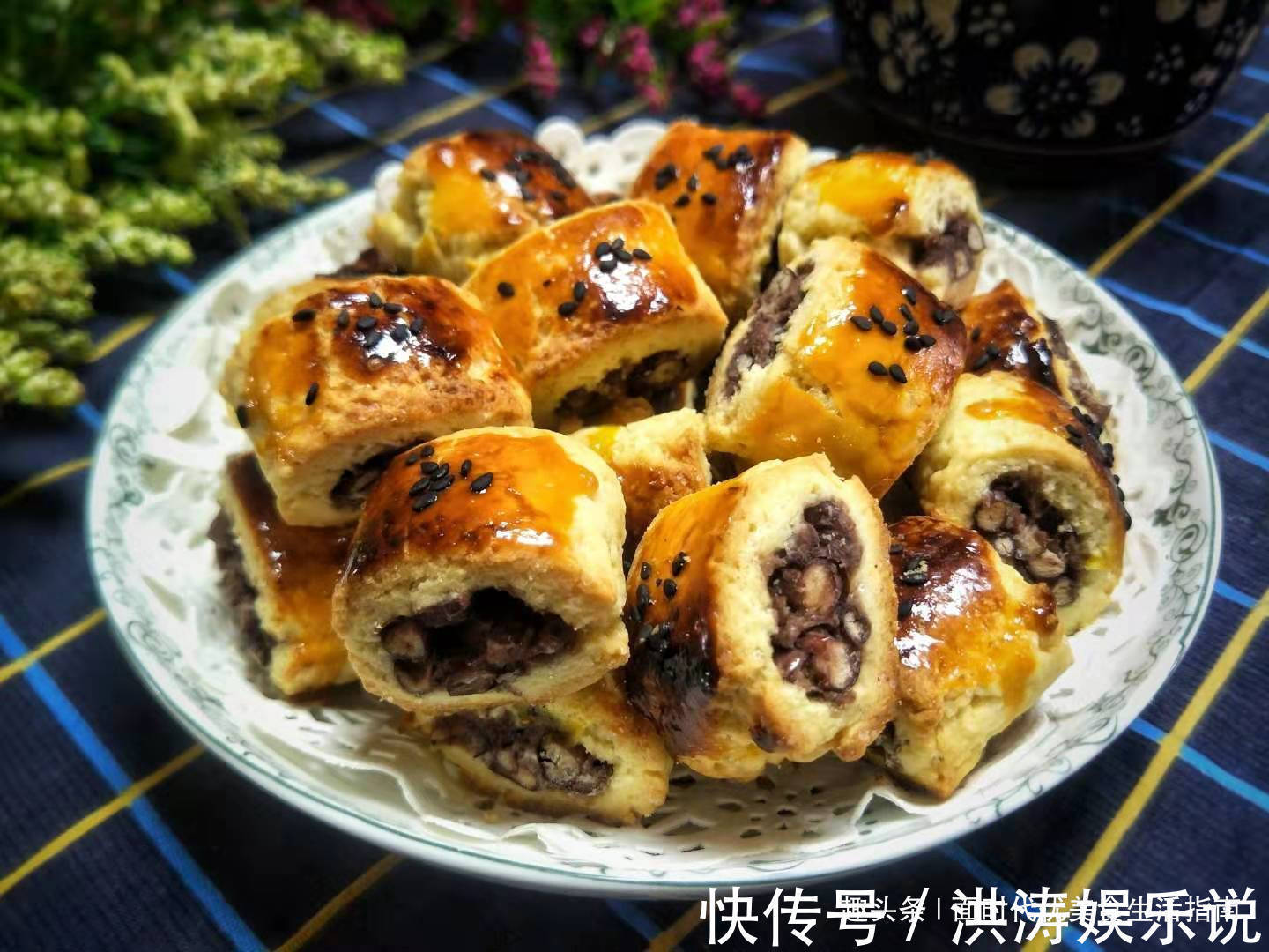 超市15元一斤的小甜点,教你在家做,成本只要5元,简单零失败