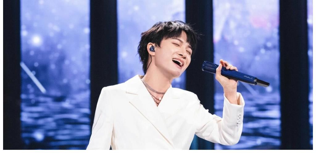 中秋|天籟歌手，空中奔月，周深第一次吊威亞，百靈鳥的歌聲響徹中秋夜