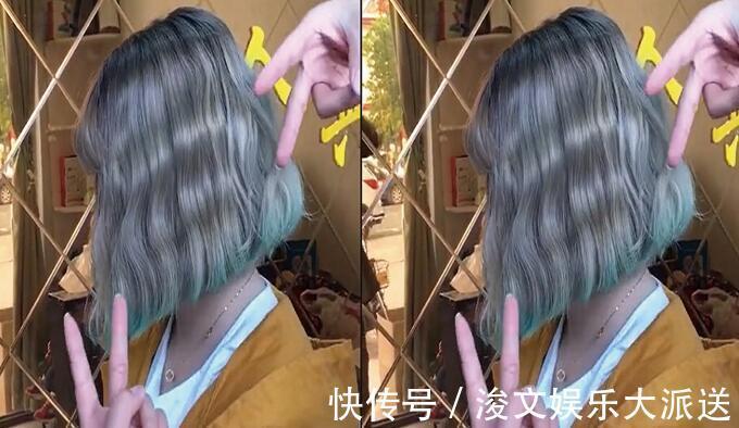 小柔 45岁女人5年烫发感言人到中年烫发好比换脸,脸型不同长度不
