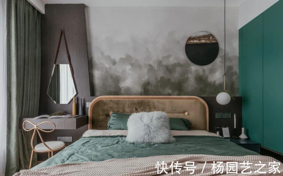 空间|89㎡现代风小户型,轻奢又不浮夸,优雅中又透露着复古!