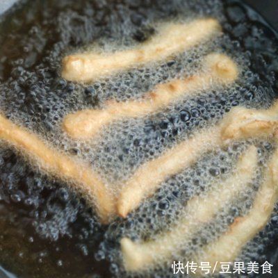 油条|#我为奥运出食力#小油条