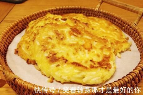 面糊|1根白萝卜2个鸡蛋，10分钟搞定早餐，鲜香柔软味道佳，耐饿性强