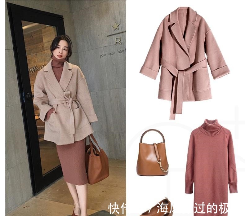 短款|今年流行的6件短款大衣, 一件比一件好看, 小个子尤其钟爱第4款!