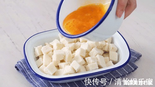 苕面窝|5分钟做好快手早餐!简单营养,2块钱就搞定