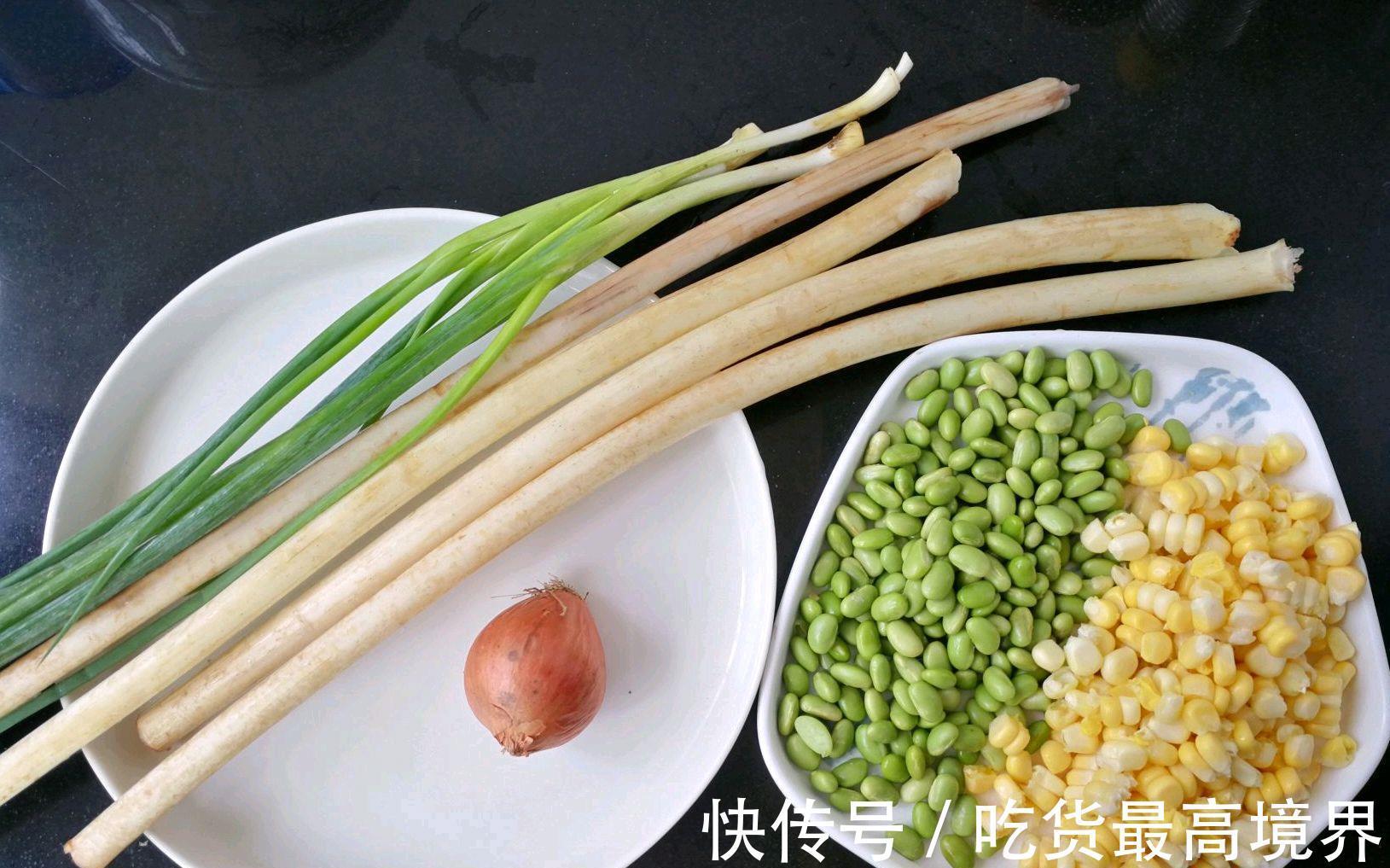 小葱|它在秋后才上市,嫩甜爽口,营养丰富,清热健脾,吃法也简单!