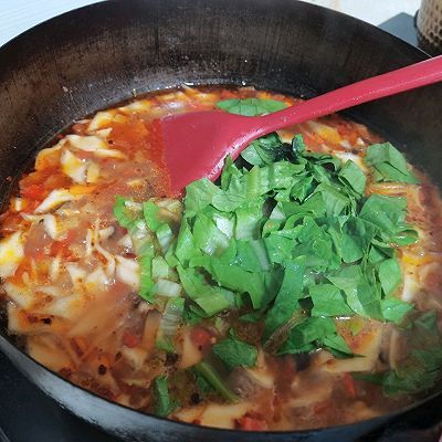 揪片子汤饭