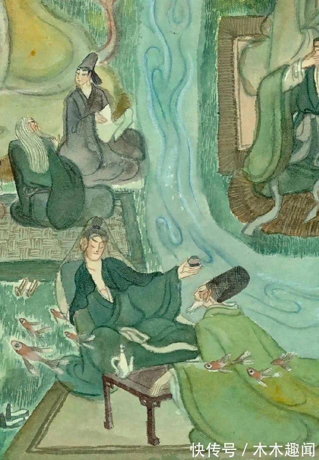 叶露盈&92年中国最美插画师,闭关一年画洛神,一笑倾城