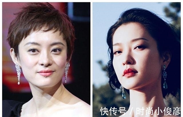 卷发 每种脸型都有适合的发型,方脸不适合黑长直,长脸自然卷发最美