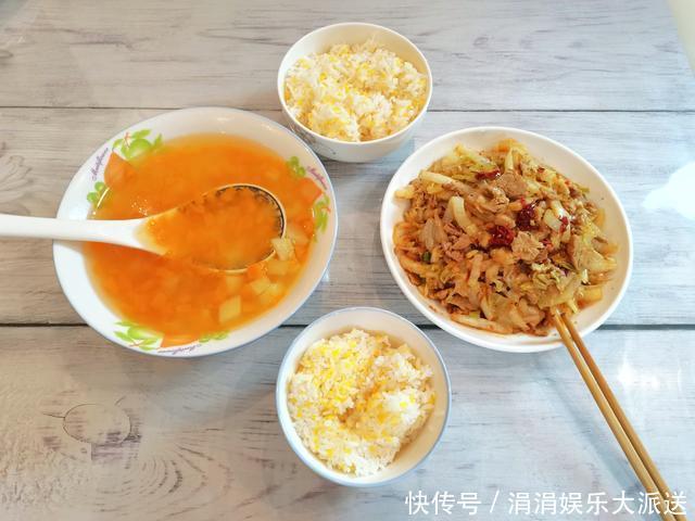 两口子的5天简单晚餐，每天都好吃暖胃，网友：认真生活的人最美