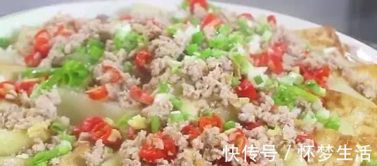 肉末|豆腐和它是绝配蒸一蒸就搞定,补钙效果比牛奶还好,孩子要多吃