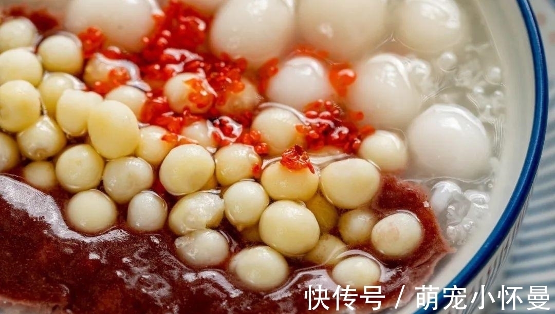 糯米丸子|敷面膜不如多吃它!喝一口美又润,每年秋天都不能错过!