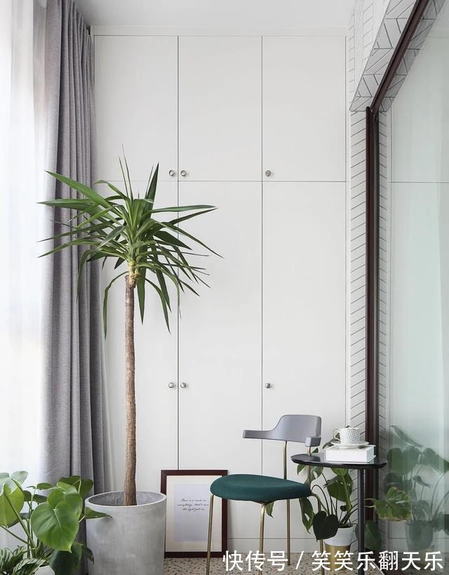 效果|学学他家的轻奢风,各空间效果没有雷同之处,还很温馨,值得借鉴!