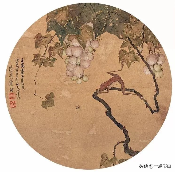 居廉！“撞”出来的花鸟画，开创了一个时代