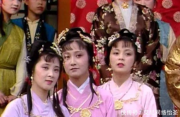 物是人非|红楼梦中懦弱的二小姐,青春之年也曾那么美好,可惜转眼物是人非