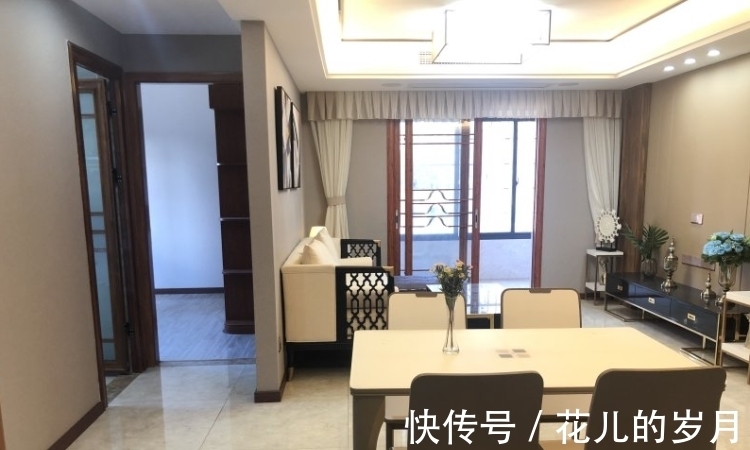 墙壁|110㎡简欧三居室,硬装15万装出轻奢大气的效果,非常值得参考