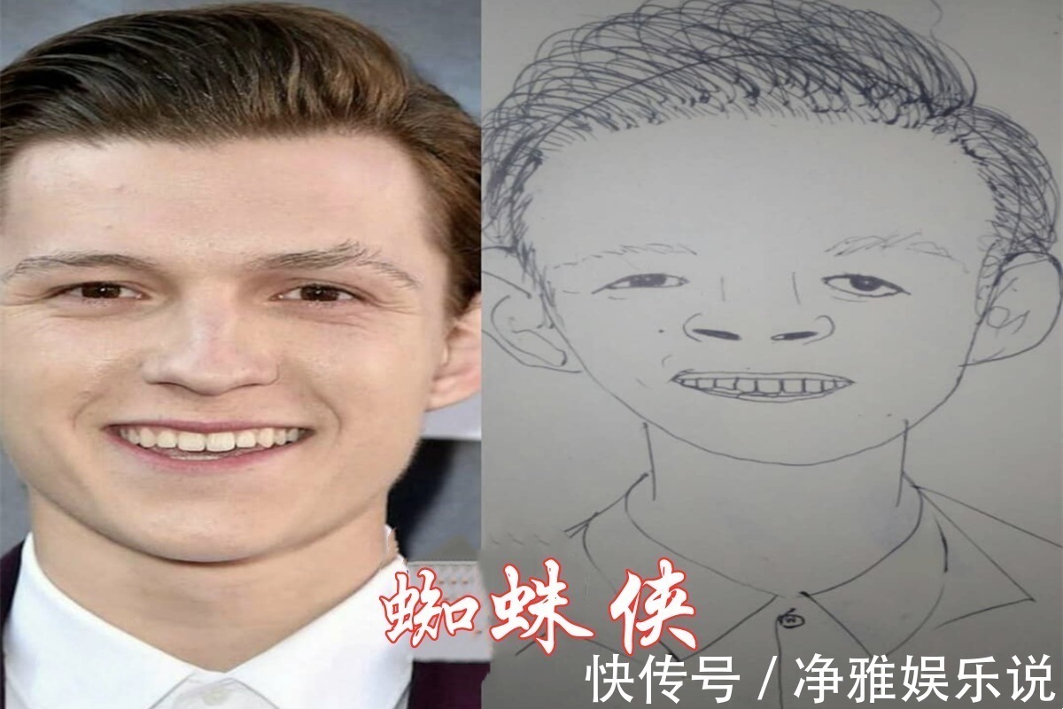 倒数第一|力争成为倒数第一的画师,画得这么写意,可能还不如隔壁小学生