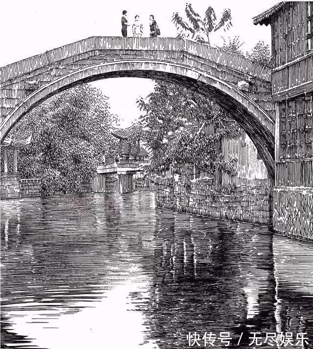 圆珠笔$极品六大钢笔画,我是一张张跪着看完的,简直美爆