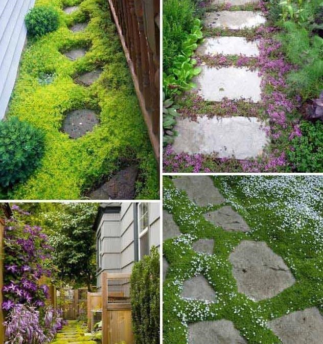 水泥|院子别再''水泥自流平''了,现在都流行这样的,好看成本低还防滑!