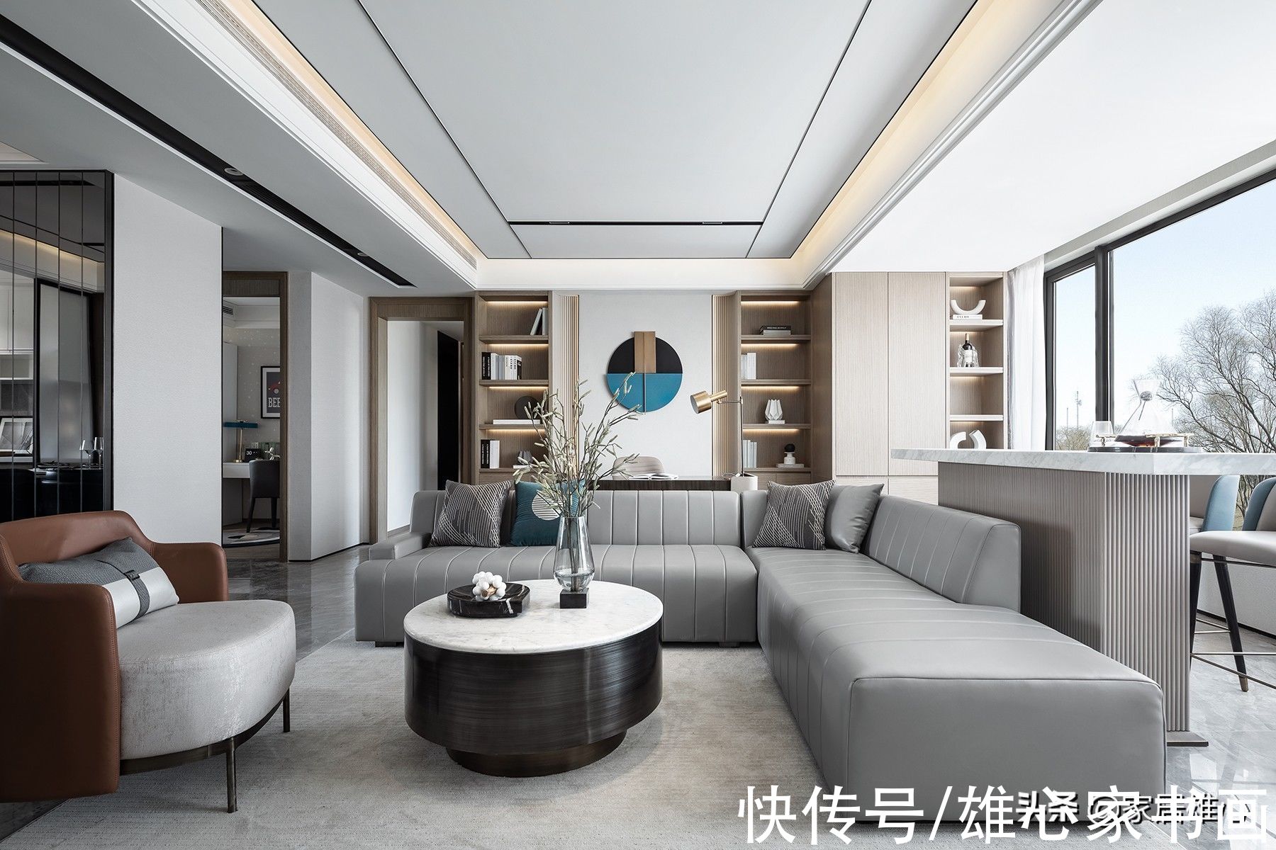 莫兰迪色·现代轻奢风格