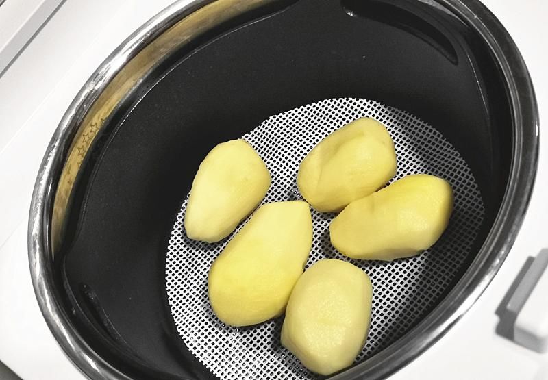 土豆|土豆怎样做好吃？试试这做法，不用油不加盐特香，高考生早餐首选