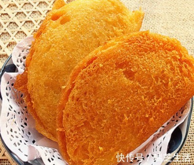 好吃|炸馒头，别直接裹鸡蛋液！大厨教你一招，金黄酥脆不吸油，特好吃