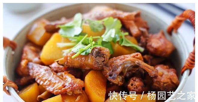 家常菜|做土豆炖鸡块总感觉不入味,老师傅教实用技巧,家常菜也有大智慧