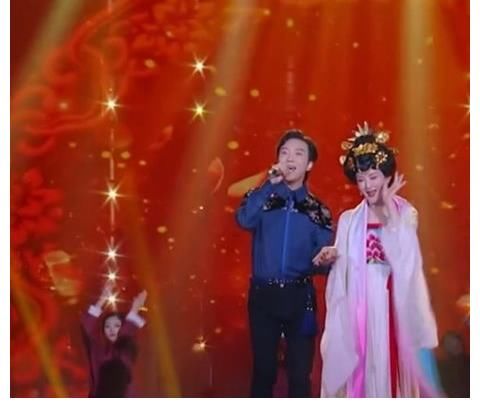 谢娜|43岁李玉刚久违上快本!与谢娜合唱《新贵妃醉酒》惊喜全场