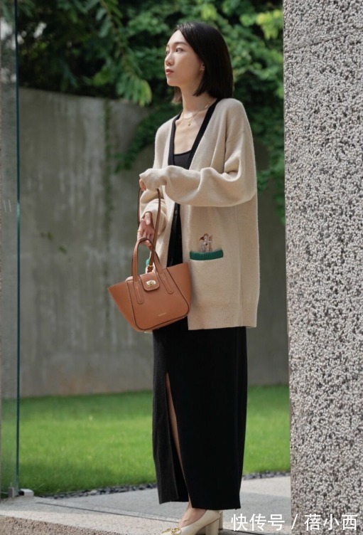 博主 提升气质的4件春季外套,换季时穿刚刚好,搭配裙子裤子都好时髦