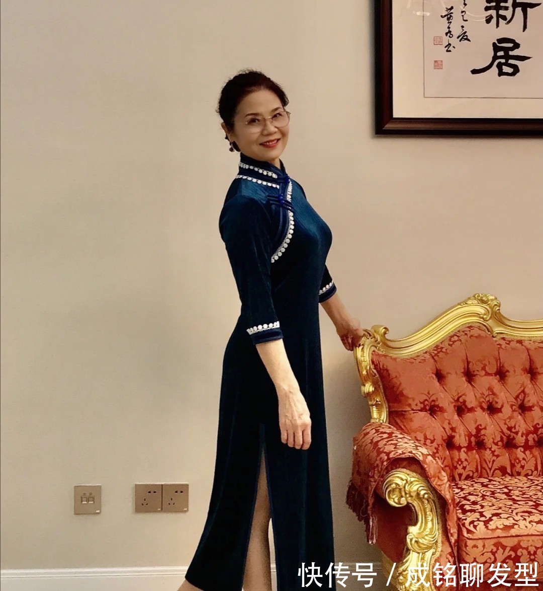 东方女性|被这些65岁的奶奶圈粉,样貌平平身材一般,却能穿出别样的优雅感
