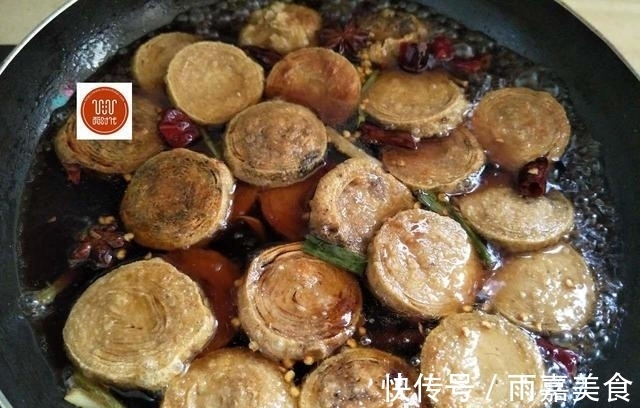 亲爱的|素鸡这样烧比红烧肉还美味，教你不外传的好吃秘诀，让你回味无穷