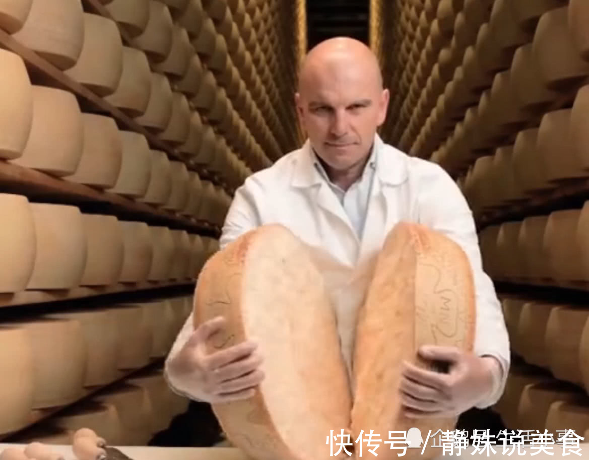 原来“车轮奶酪”是靠机器切割的，让人大开眼界