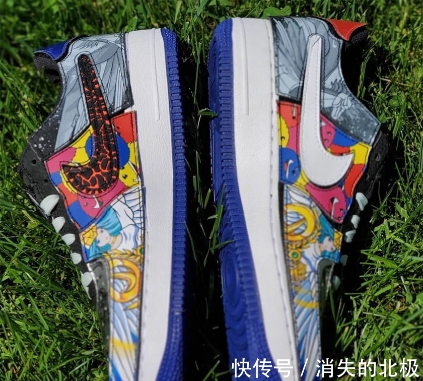 配色|二次元画风！全新 Nike Air Force 1/1 配色你心动了吗？