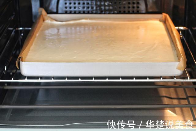 烘焙必做的一款蛋糕卷，细腻光滑不开裂，无添加比外面卖的好百倍